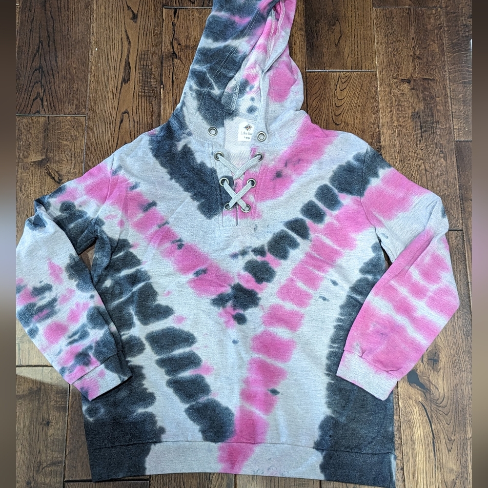 Tie Dye Sweatshirt